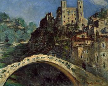 Claude Oscar Monet : Dolceacqua